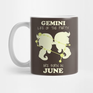 Funny Gemini Zodiac Mug